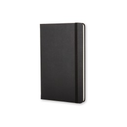 Записная книжка Moleskine Classic (в линейку) в твердой обложке, Pocket (9x14см), черный