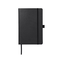 Записная книжка Nova формата A5 с переплетом, черный