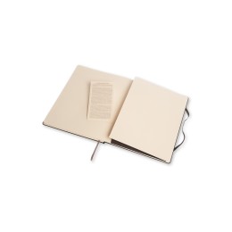 Записная книжка Moleskine Classic (в линейку), Хlarge (19х25 см), черный
