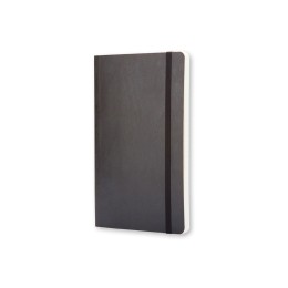 Записная книжка Moleskine Classic Soft (в линейку), Pocket (9х14 см), черный