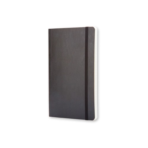 Записная книжка Moleskine Classic Soft (в линейку), Pocket (9х14 см), черный