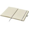 Записная книжка Nova формата A5 с переплетом, серебристый