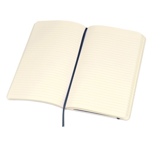 Записная книжка Moleskine Classic Soft (в линейку), Large (13х21см), сапфировый синий