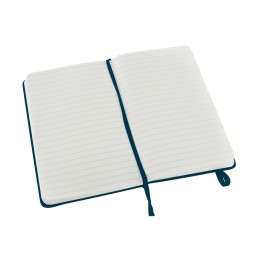 Записная книжка Moleskine Classic (в линейку) в твердой обложке, Pocket (9x14см), голубой сапфир