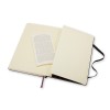 Записная книжка Moleskine Classic (в клетку) в твердой обложке, Large (13х21см), черный