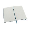Записная книжка Moleskine Classic (в линейку) в твердой обложке, Large (13х21см), сапфир