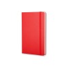 Записная книжка Moleskine Classic (нелинованный) в твердой обложке, Large (13х21см), красный
