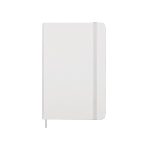 Записная книжка Moleskine Classic (в линейку) в твердой обложке, Medium (11,5x18 см), белый