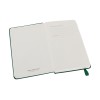 Записная книжка Moleskine Classic (в линейку) в твердой обложке, Pocket (9x14см), зеленый
