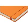 Записная книжка Nova формата A5 с переплетом, оранжевый