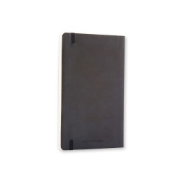 Записная книжка Moleskine Classic Soft (нелинованный), Pocket (9х14 см), черный