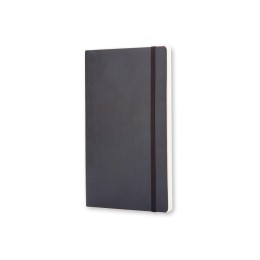 Записная книжка Moleskine Classic Soft (нелинованный), Pocket (9х14 см), черный