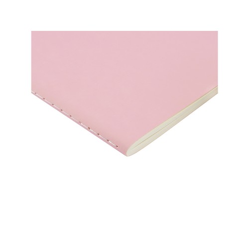 Бизнес тетрадь А5 "Megapolis flex" 60 л. soft touch клетка, зефирный розовый