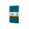 Записная книжка Moleskine Classic Soft (в линейку), Large (13х21см), бирюзовый