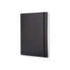 Записная книжка Moleskine Classic Soft (в линейку), ХLarge (19х25 см), черный
