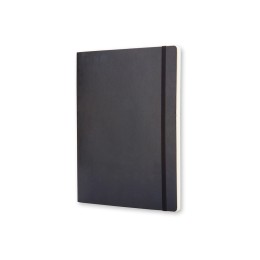 Записная книжка Moleskine Classic Soft (нелинованный), Хlarge (19х25 см), черный