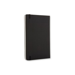 Записная книжка Moleskine Classic (нелинованный) в твердой обложке, Large (13х21см), черный