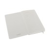 Записная книжка Moleskine Classic (нелинованный) в твердой обложке, Large (13х21см), белый