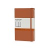 Записная книжка Moleskine Classic (в линейку) в твердой обложке, Pocket (9x14см), оранжевый коралл