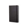 Записная книжка Moleskine Classic (в клетку) в твердой обложке, Large (13х21см), черный