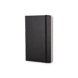 Записная книжка Moleskine Classic (в клетку) в твердой обложке, Large (13х21см), черный
