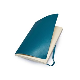 Записная книжка Moleskine Classic Soft (в линейку), Large (13х21см), бирюзовый