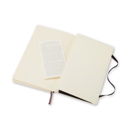 Записная книжка Moleskine Classic Soft (в линейку), Pocket (9х14 см), черный