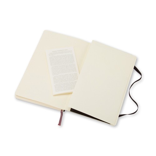 Записная книжка Moleskine Classic Soft (в линейку), Pocket (9х14 см), черный