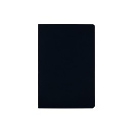 Бизнес тетрадь А5 "Megapolis flex" 60 л. soft touch клетка, темно-синий navy