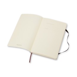 Записная книжка Moleskine Classic Soft (в клетку), Large (13х21см), черный