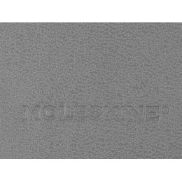 Записная книжка Moleskine Classic (в линейку) в твердой обложке, Medium (11,5x18 см), серый