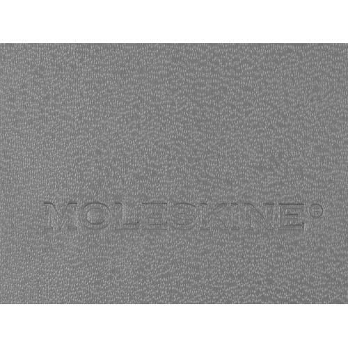 Записная книжка Moleskine Classic (в линейку) в твердой обложке, Medium (11,5x18 см), серый