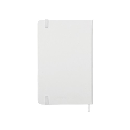 Записная книжка Moleskine Classic (в линейку) в твердой обложке, Medium (11,5x18 см), белый