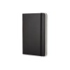 Записная книжка Moleskine Classic (нелинованный) в твердой обложке, Large (13х21см), черный