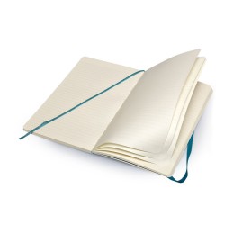 Записная книжка Moleskine Classic Soft (в линейку), Large (13х21см), бирюзовый