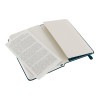 Записная книжка Moleskine Classic (в линейку) в твердой обложке, Pocket (9x14см), голубой сапфир