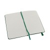 Записная книжка Moleskine Classic (в линейку) в твердой обложке, Pocket (9x14см), зеленый