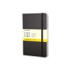Записная книжка Moleskine Classic (в клетку) в твердой обложке, Large (13х21см), черный