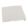 Записная книжка Moleskine Classic (в линейку) в твердой обложке, Large (13х21см), фисташковый
