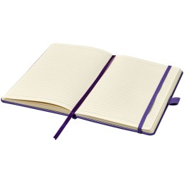 Записная книжка Nova формата A5 с переплетом, пурпурный