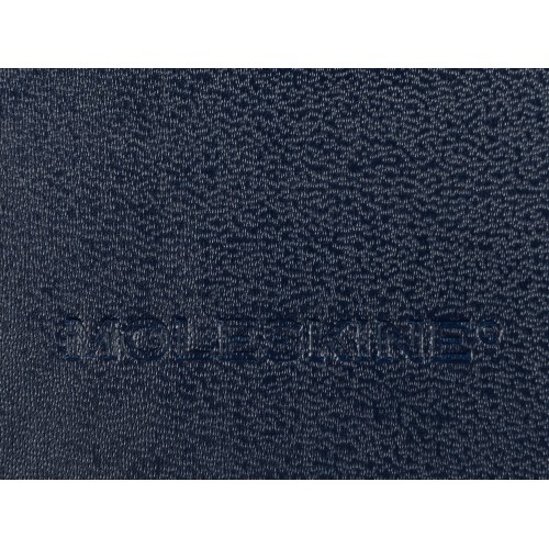 Записная книжка Moleskine Classic (в линейку) в твердой обложке, Medium (11,5x18 см), синий