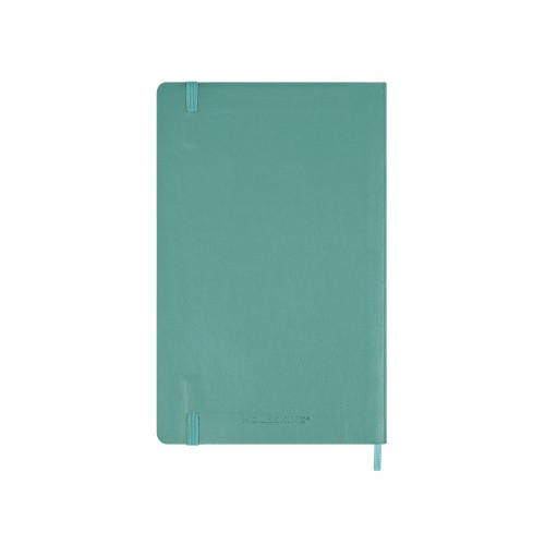 Записная книжка Moleskine Classic Soft (в линейку), Large (13х21см), морская волна