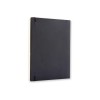 Записная книжка Moleskine Classic Soft (нелинованный), Хlarge (19х25 см), черный