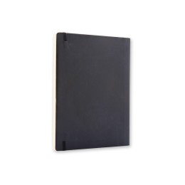 Записная книжка Moleskine Classic Soft (нелинованный), Хlarge (19х25 см), черный