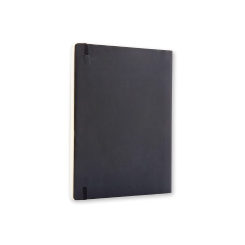 Записная книжка Moleskine Classic Soft (нелинованный), Хlarge (19х25 см), черный