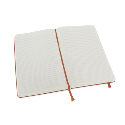 Записная книжка Moleskine Classic (в линейку) в твердой обложке, Large (13х21см), оранжевый коралл