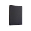 Записная книжка Moleskine Classic Soft (в линейку), ХLarge (19х25 см), черный
