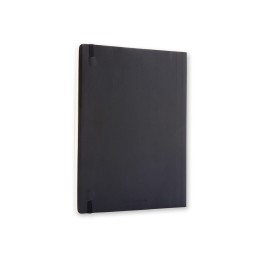 Записная книжка Moleskine Classic Soft (в линейку), ХLarge (19х25 см), черный
