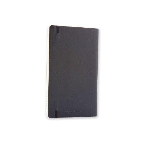 Записная книжка Moleskine Classic Soft (в клетку), Large (13х21см), черный