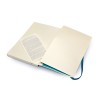 Записная книжка Moleskine Classic Soft (в линейку), Large (13х21см), бирюзовый